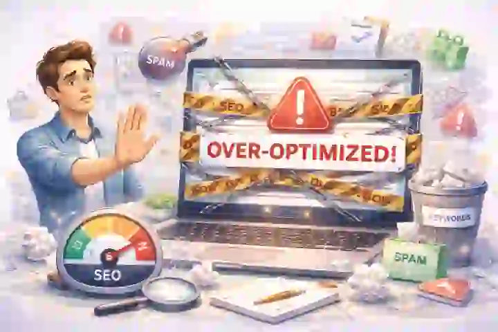 Як уникнути переоптимізації сайту