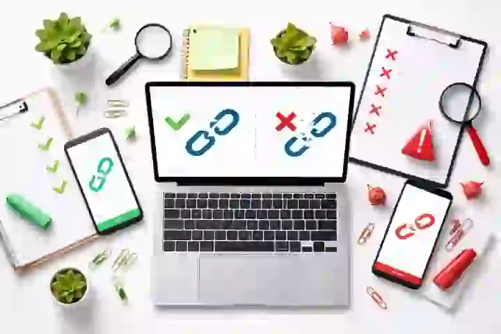 Які посилання працюють, а які вже ні