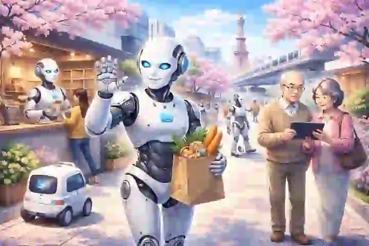 Японія виводить фізичний AI у реальний світ