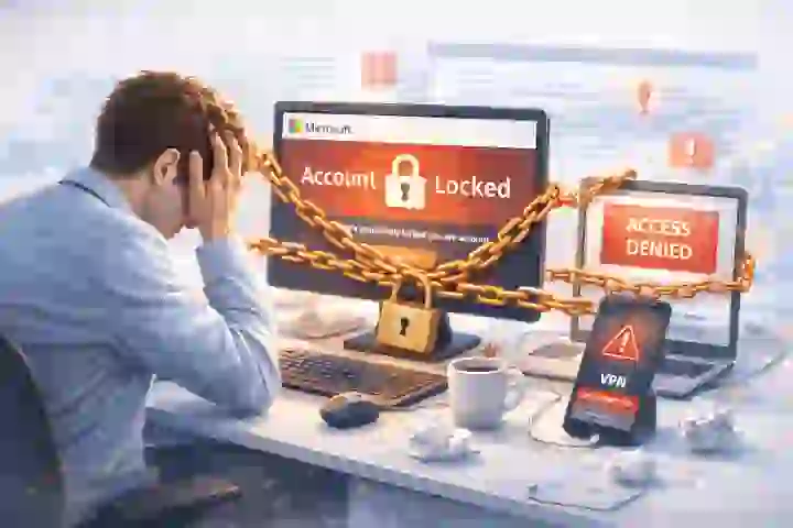 Microsoft блокує акаунт і паралізує розробника VPN
