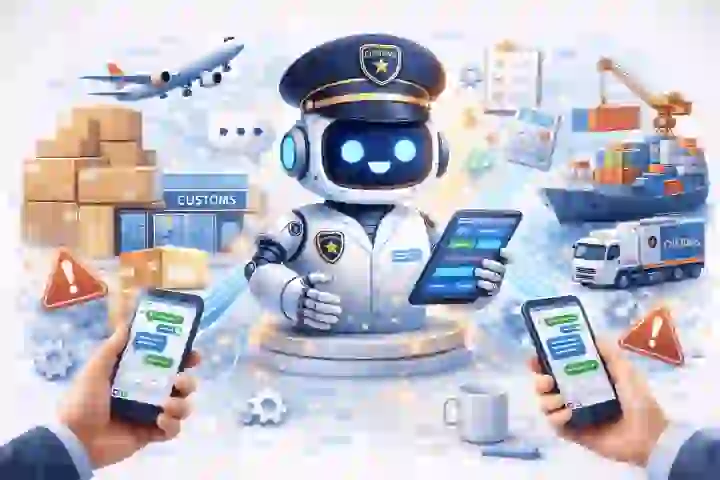 Митниця прокачує чат-бот і спрощує бізнес-процеси