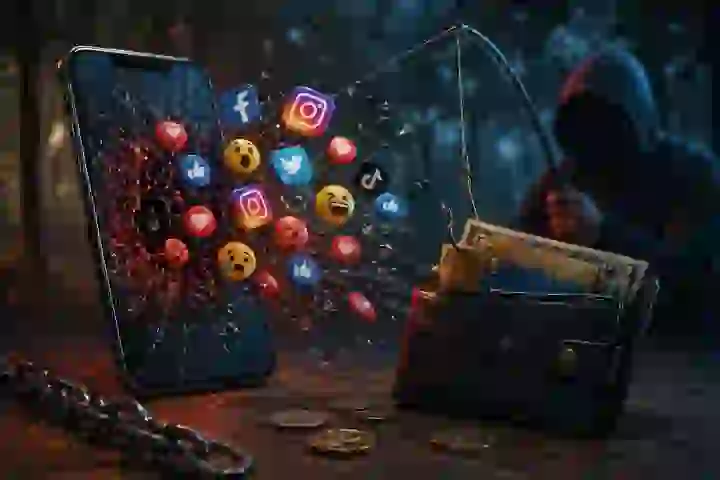 Шахрайство в соціальних мережах зростає і б’є по гаманцю