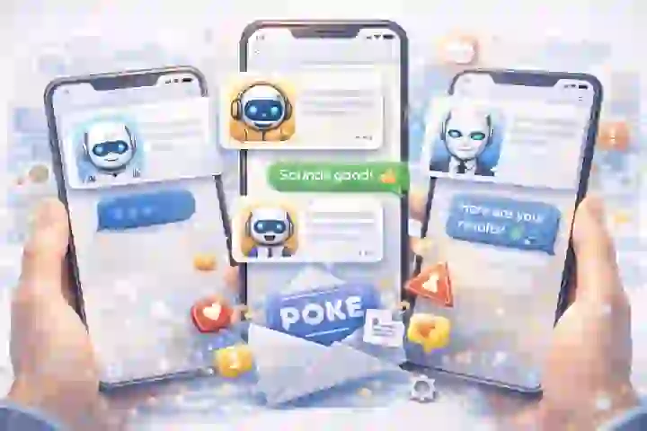 Стартап Poke перетворює AI-агентів на звичайні повідомлення