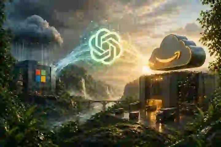 Угода OpenAI з Amazon змінює правила для Microsoft