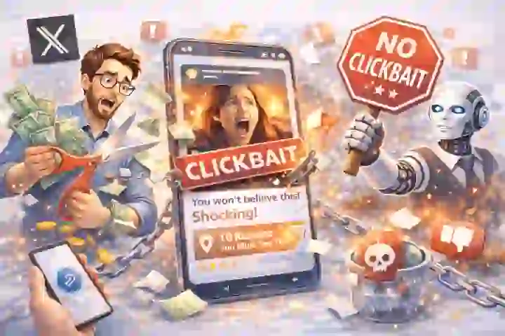 X урізає виплати і починає боротьбу з клікбейтом