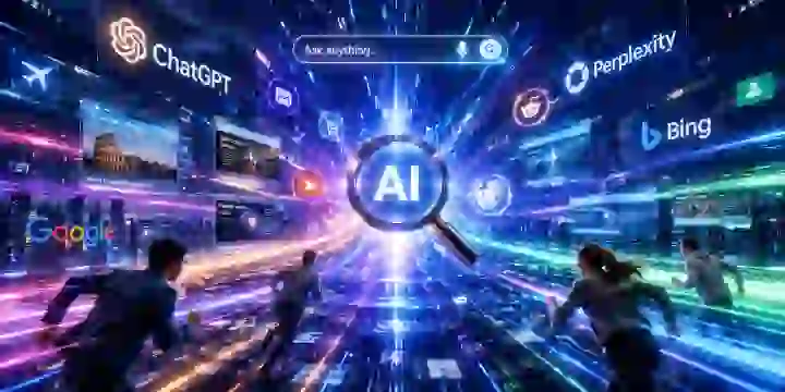 AI-пошук вибухає і запускає нову війну за інтернет