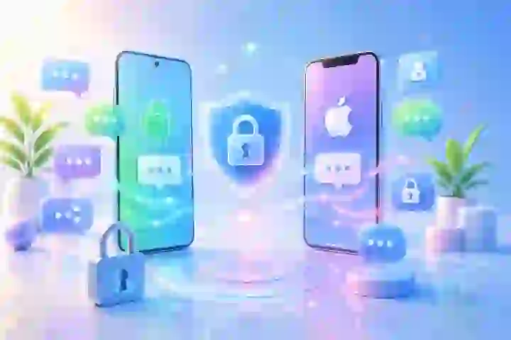Android та iPhone отримують шифрування і змінюють месенджинг