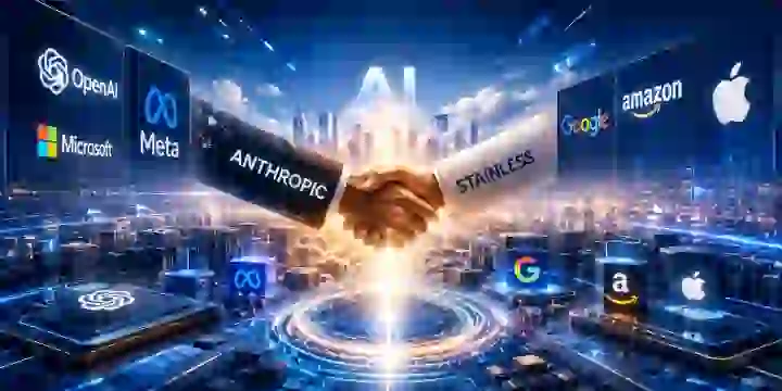 Anthropic купує Stainless і посилює війну AI-гігантів
