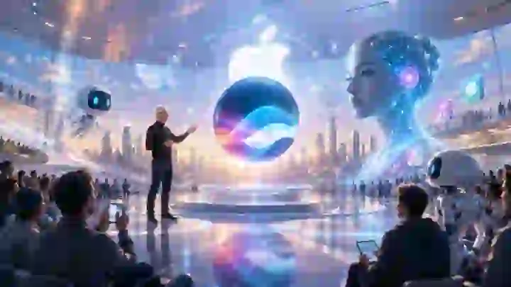 Apple показує нову Siri і готує головну AI-битву проти ChatGPT
