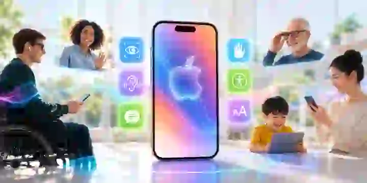 Apple запускає AI-функції доступності і змінює iPhone