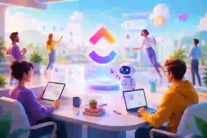 ClickUp звільняє людей і запускає нову еру роботи з AI
