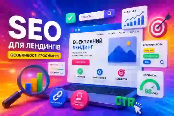 SEO для лендингів і просування без переспаму