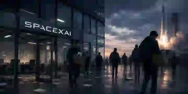 SpaceXAI втрачає інженерів і входить у кризу росту