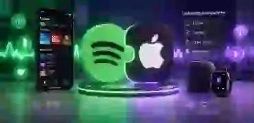 Spotify об’єднується з Apple і змінює подкастинг