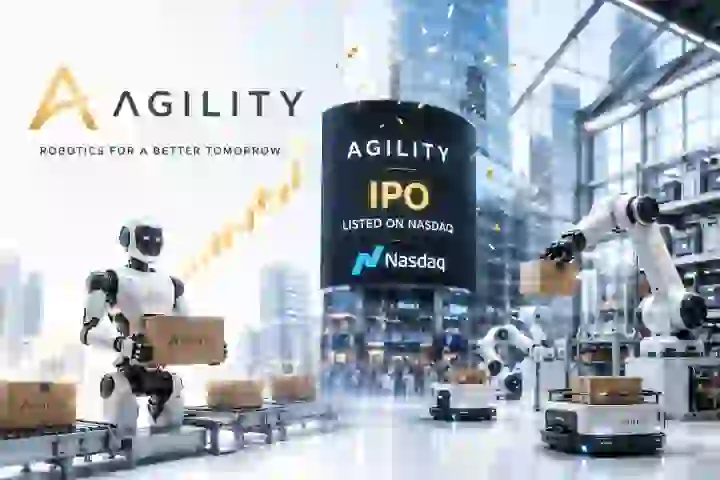 Agility виходить на біржу і запускає нову еру роботів