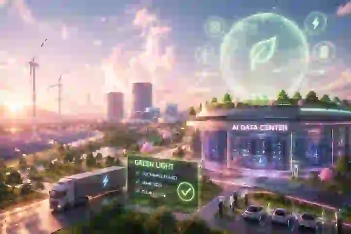 AI-центри отримують зелене світло і змінюють енергетику