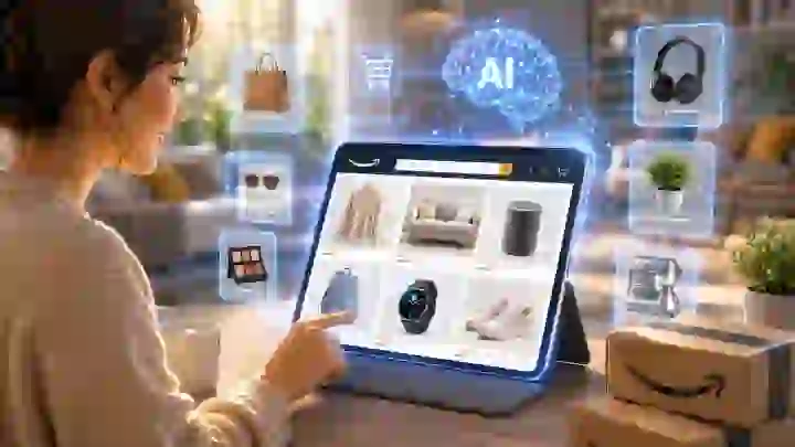 Amazon додає AI-зображення і змінює онлайн-шопінг