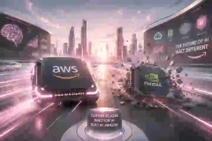 Amazon кидає виклик Nvidia і змінює ринок AI-чипів