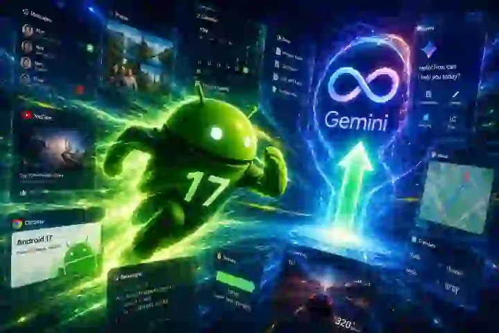 Android 17 прискорює багатозадачність і посилює Gemini