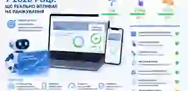 Core Web Vitals і те, що справді впливає на SEO