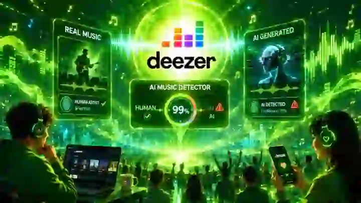 Deezer запускає детектор AI-музики і змінює стримінг назавжди