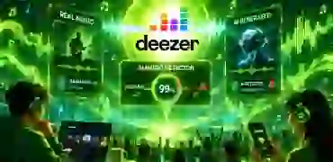 Deezer запускає детектор AI-музики і змінює стримінг назавжди