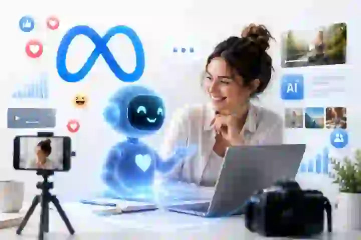 Facebook запускає AI-компаньйона і змінює життя творців контенту