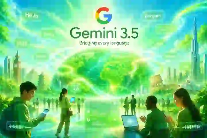 Google стирає мовні кордони за допомогою Gemini 3.5