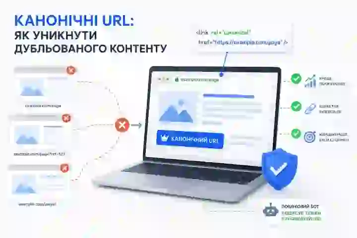 Канонічний URL і як він прибирає дублювання