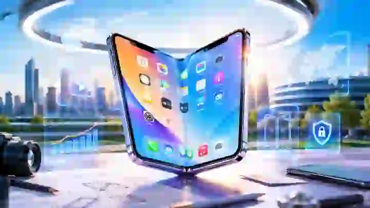 Перше відео iPhone Fold злили в мережу ще до презентації Apple