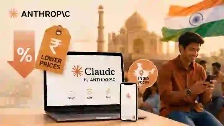 Anthropic знижує ціни на Claude і робить ставку на Індію