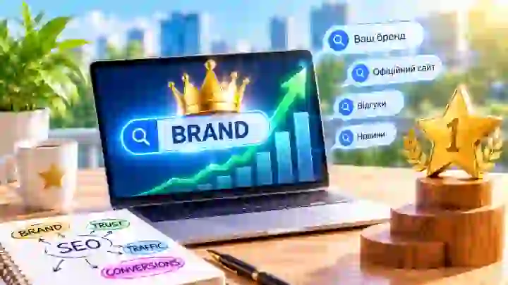 Чому бренд-запити в SEO посилюють видимість