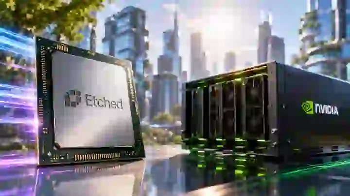 Etched подвоює оцінку до $10,3 млрд і кидає виклик Nvidia