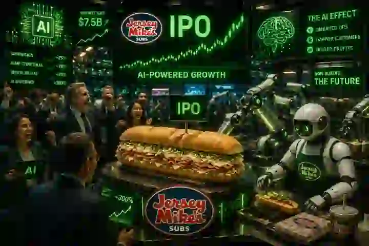 IPO Jersey Mike’s показує, як AI-манія захопила весь бізнес