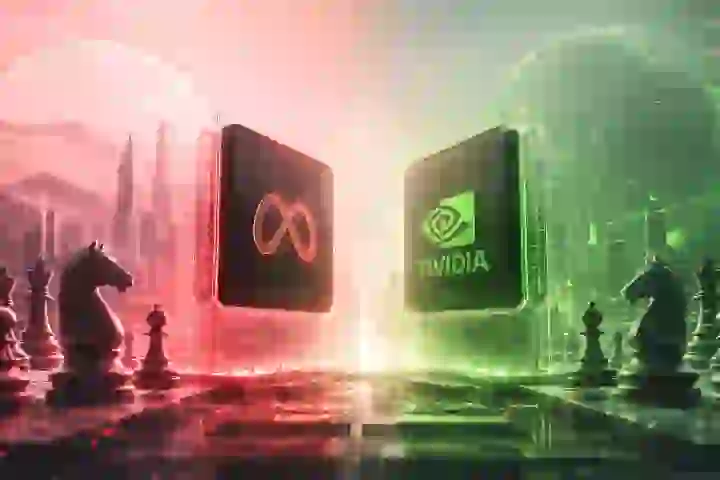 Meta запускає власні AI-чипи і кидає виклик Nvidia