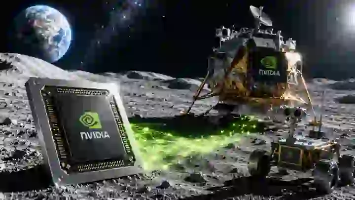 Nvidia відправляє GPU на Місяць і запускає нову еру AI