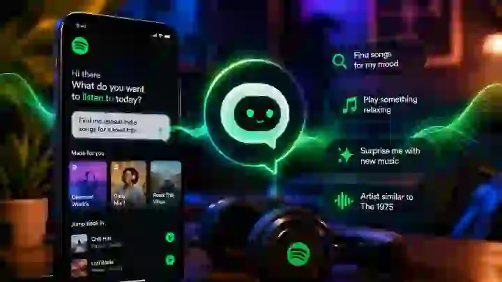Spotify запускає AI-помічника і змінює спосіб пошуку музики