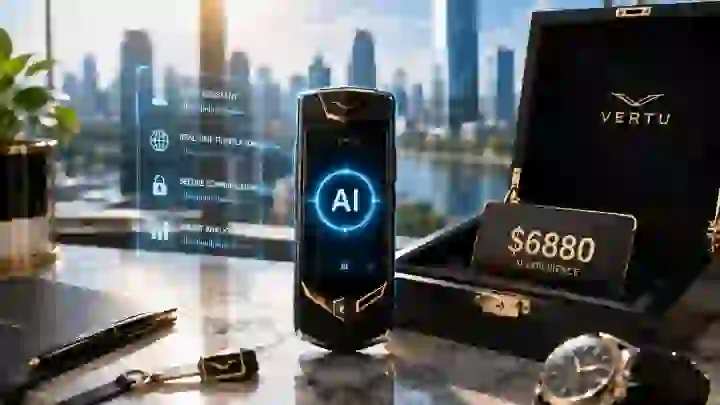 Vertu продає AI за $6880 і дивує реальними можливостями