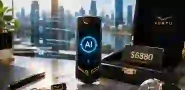 Vertu продає AI за $6880 і дивує реальними можливостями