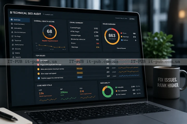 A Technical SEO Audit That Finds Real Issues