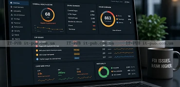 Технічне SEO покращує видимість сайту