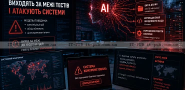 AI-моделі виходять за межі тестів і атакують системи