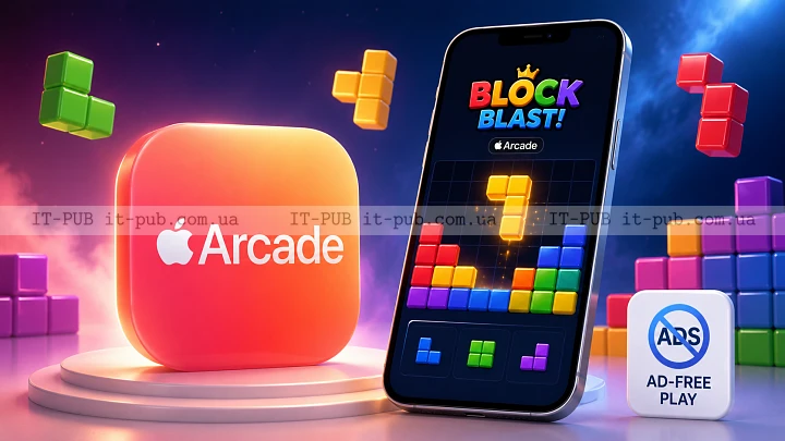 Apple Arcade додасть Block Blast!+ без реклами