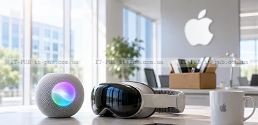 Apple скорочує понад 200 людей у командах Siri та Vision Pro