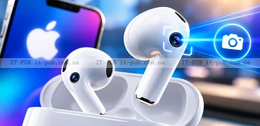 Apple готує AirPods із камерою після знахідки в macOS