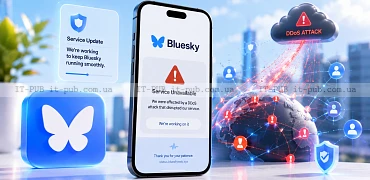 Bluesky підтвердила DDoS-атаку після добового збою