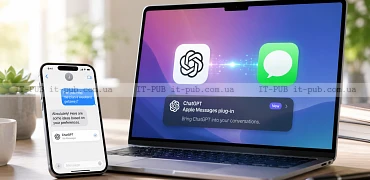 ChatGPT отримав plug-in для Apple Messages