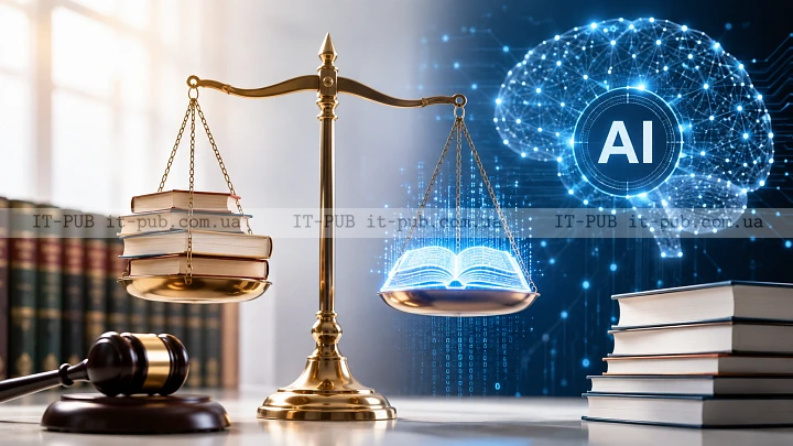 Суди по-різному оцінюють навчання AI на книжках