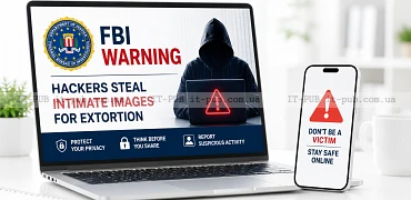 FBI попередило про злам соцмереж заради інтимних фото