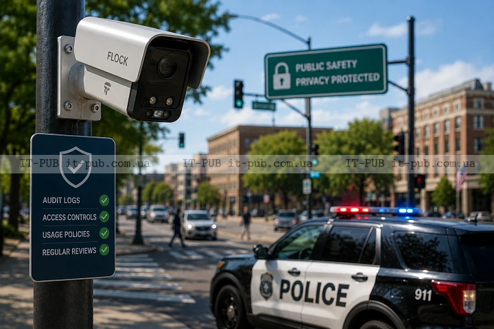 Flock посилила правила для камер поліції